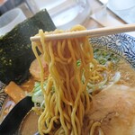 Menya Kotetsu - 中太縮れ麺