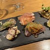 Osteria caiman table - 料理写真: