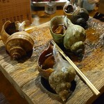 くし炉 番小屋 - ツブ貝