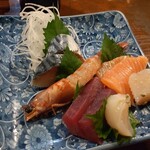 くし炉 番小屋 - 刺身盛り合わせ