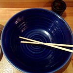 Sanuki Tachigui Udon Kirinya - 完食