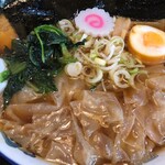 トクちゃんらーめん - ワンタン麺