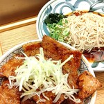 豚丼屋tonton&若菜そば - 