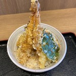 松月 ミュープラット神宮前店 - 天丼