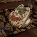 ろばたBar　熊 - 本日のイタリアオムレツ