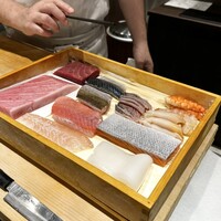 神田 鮨 近松 - 本日のネタ