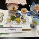 旅館　橋本屋 - 料理写真:夕食