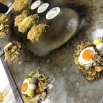 Okonomiyaki Hirano - 今日は4枚