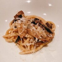アロマクラシコ - きのこパスタ