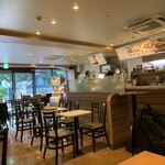 Kafedo Kurie - 店内