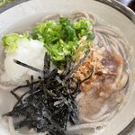 松本蕎麦店 - 釜揚げ蕎麦