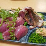 Sushi Katsu - カツオ、海ぶどう