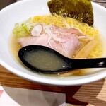 中華そば 第三灯籠 - 札幌塩スープ
