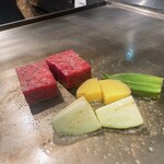 渋谷 鉄板焼き 凛 - 