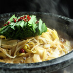 Kyushu specialty hotpot Hakata Motsu-nabe (Offal hotpot) (one serving)