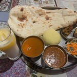 Indian Restaurant Shri Aruna - ノンベジランチ