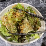 たいが - バランスよく野菜もしっかりと