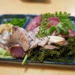 寿司勝 - カツオ、海ぶどう