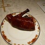 筑紫樓 - 北京ダック