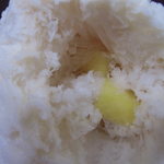 華野果市場 - 食べ進むとパインが・・