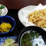 仁三郎 - 2013/10/15　ゲソと野菜のかき揚げ