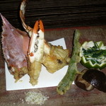 ⑤世界農業遺産（香々地岬ガザミ天 内子 国東香り椎茸 院内柚子浸し）