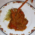 筑紫樓 - 伊勢海老のチリソース炒め