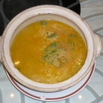 筑紫樓 - ふかひれ入り土鍋そば