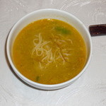 筑紫樓 - ふかひれ入り土鍋そば