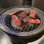 食べ飲み放題 焼肉ダイニングちからや - 牛カルビ