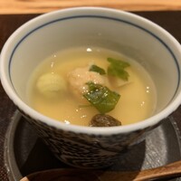 神楽坂 よこ田 - 茶碗蒸し