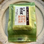 新鶴本店 - 塩羊羹