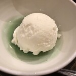 焼肉 平和園 - セットのアイス