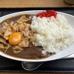 Toukai Pa-Kingu Eria Nobori Sen Fu-Doko-To - 大盛り肉増しスタミナカレー　1150円！