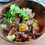 OISO CONNECT CAFE grill and pancake - ポキボウル