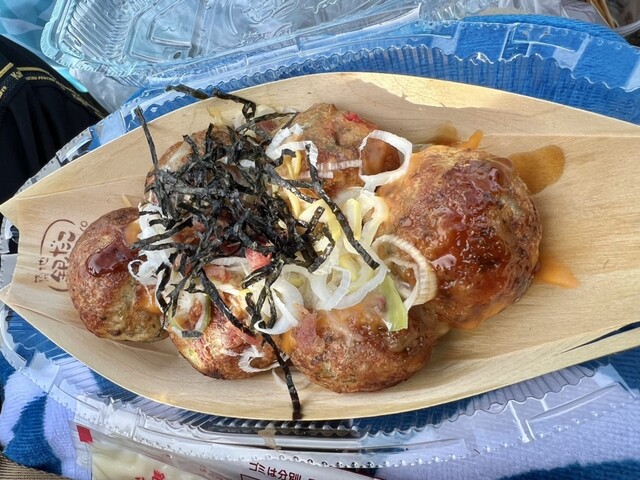 築地銀だこ 楽天モバイルパーク宮城店 - 宮城野原（たこ焼き）の写真