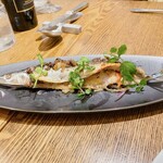 Taverna frico - 新秋刀魚のベッカフィーコ