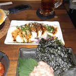 イエノミ ナニワ 301 - よだれ鶏とマグロのたたき