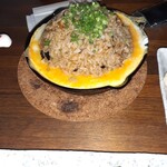 イエノミ ナニワ 301 - 玉子チャーハン(大盛り)