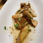 Taverna frico - フレッシュポルチー茸 バターソテー