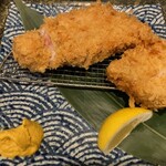 とんかつ 串揚げ 優膳 - 