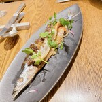 Taverna frico - 新秋刀魚のベッカフィーコ