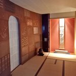 みかわ 是山居 - 待合室の奥にある床の間。