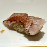 名古屋 栄 栞庵 鮨 やましろ - 金目鯛