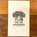 Gratbrown Roast and Bake - メニュー