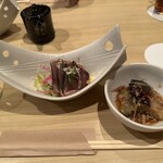 Bishoku Koshitsu Sumibiyaki Wain Enishi - この鰹は脂がのって凄く美味しかった。