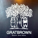 Gratbrown Roast and Bake - 店名