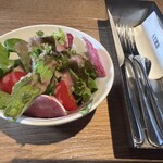 Ogawa Ko-Hi- - ランチのサラダ