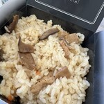 象印銀白弁当 - 