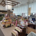 笠間パーキングエリア ショッピングコーナー - 笠間パーキングエリア､ショッピングコーナー！